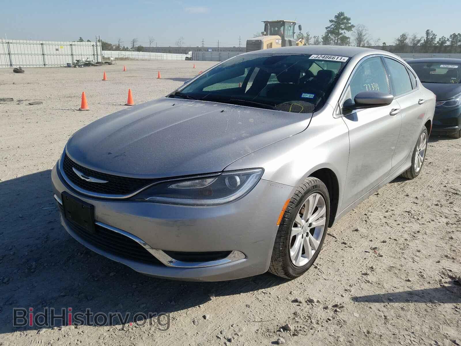 2015 CHRYSLER 200 - VIN: 1C3CCCAB9FN699392 - Photo 2