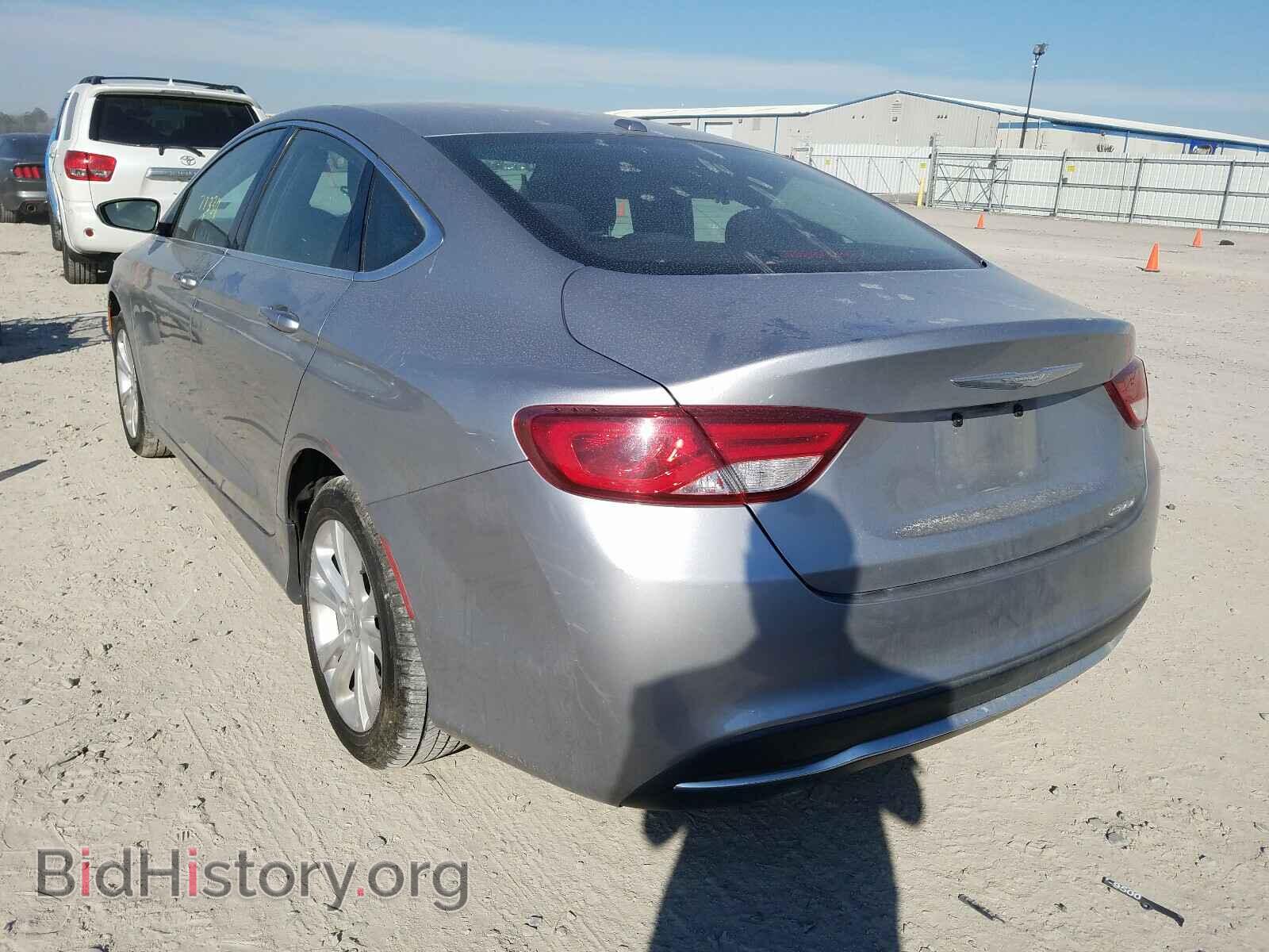 2015 CHRYSLER 200 - VIN: 1C3CCCAB9FN699392 - Photo 3