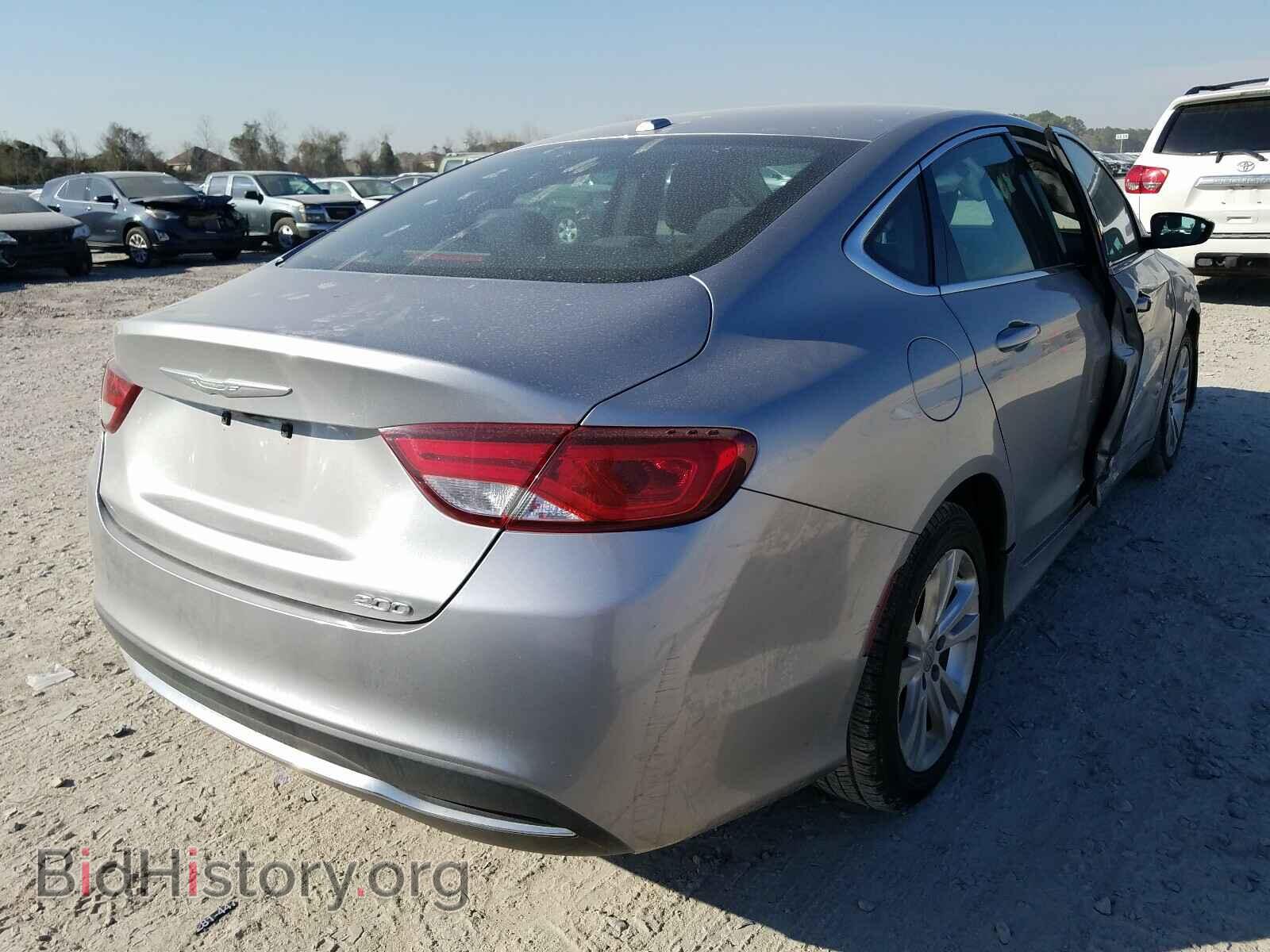 2015 CHRYSLER 200 - VIN: 1C3CCCAB9FN699392 - Photo 4