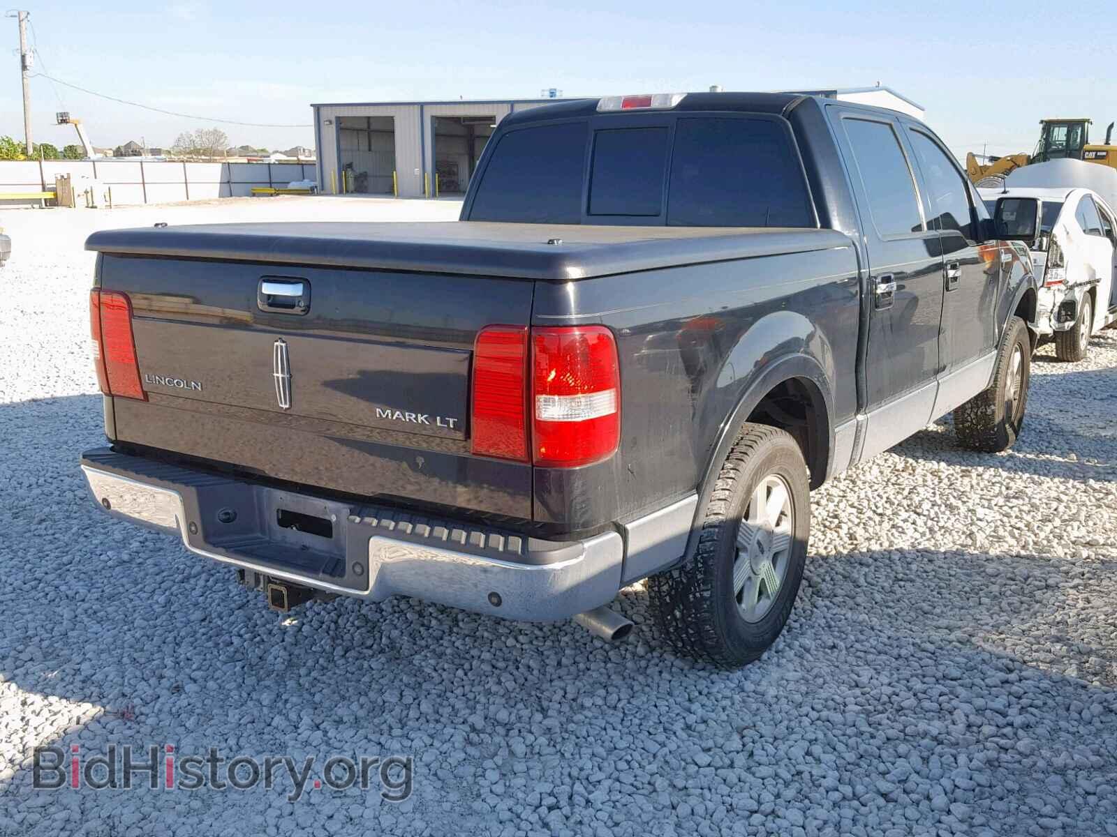 2006 LINCOLN MARK LT - VIN: 5LTPW16536FJ03826 - Фото 4