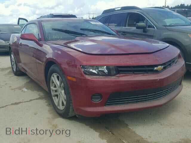 Фотография 2G1FB1E36F9310531 - CHEVROLET CAMARO 2015