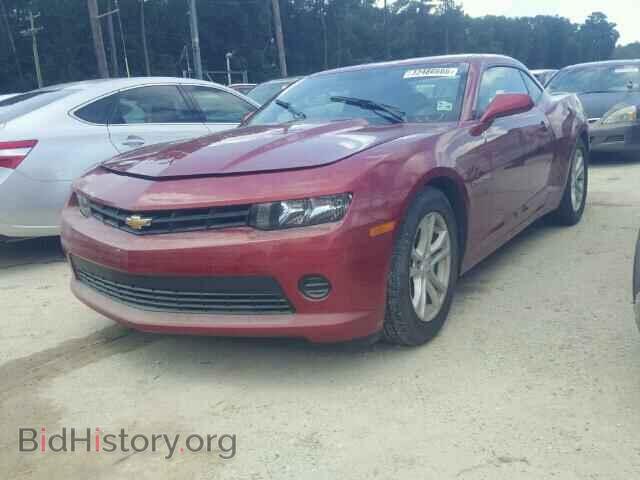 2015 CHEVROLET CAMARO - VIN: 2G1FB1E36F9310531 - Фото 2