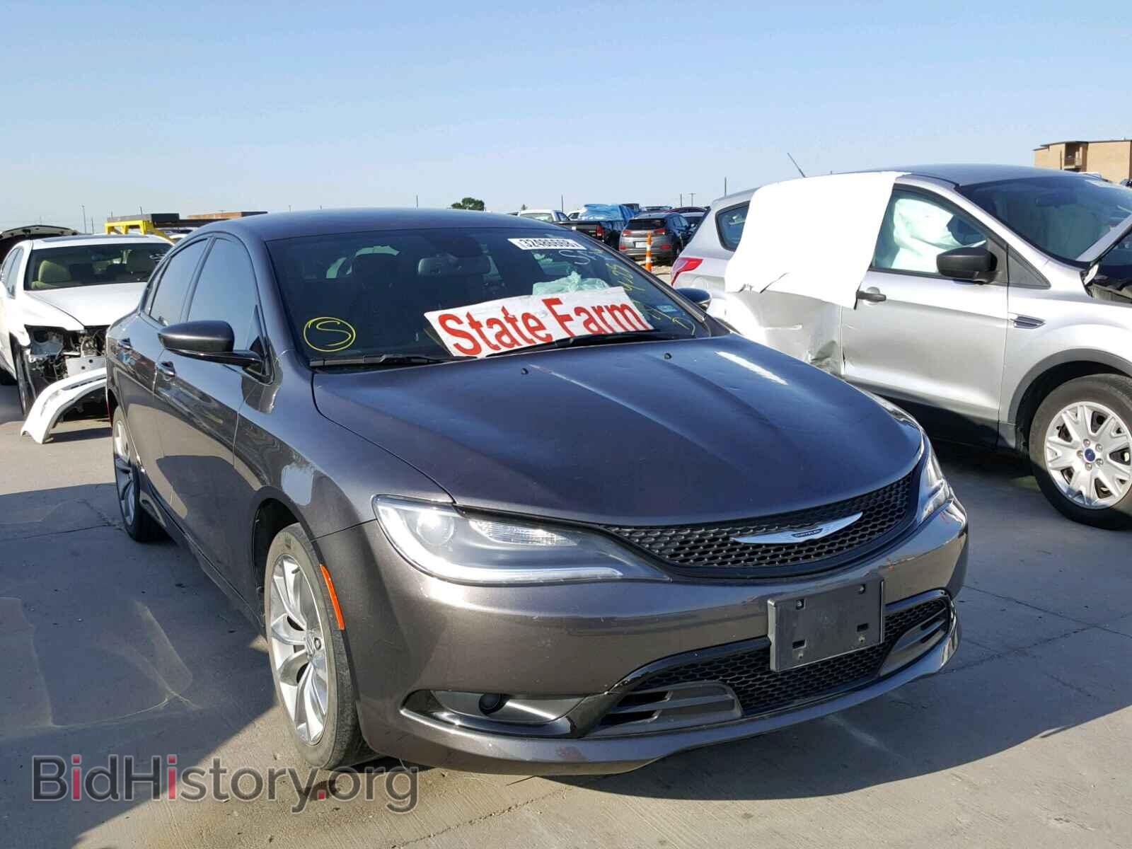Photo 1C3CCCBB2GN182502 - CHRYSLER 200 2016