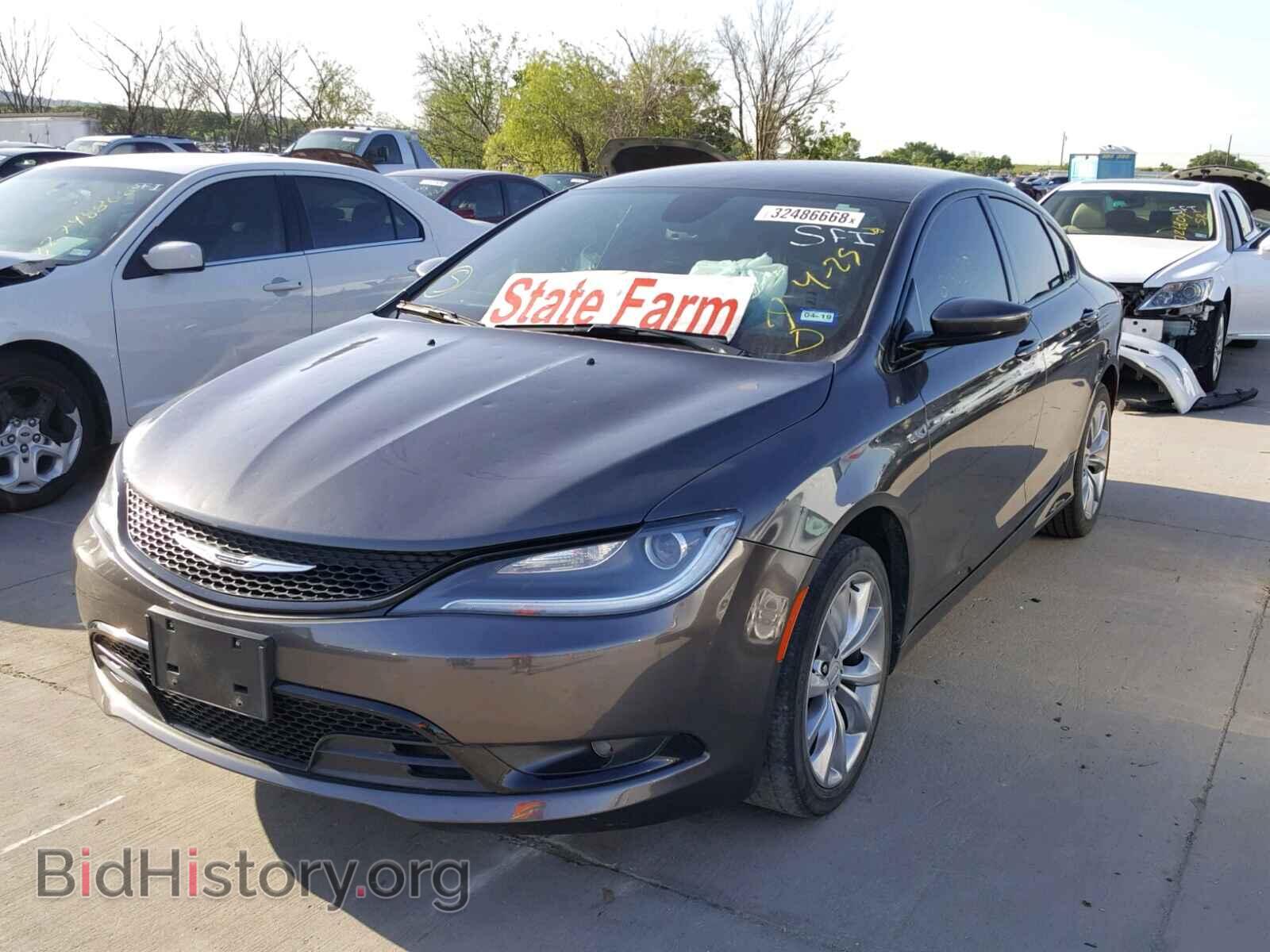2016 CHRYSLER 200 - VIN: 1C3CCCBB2GN182502 - Photo 2