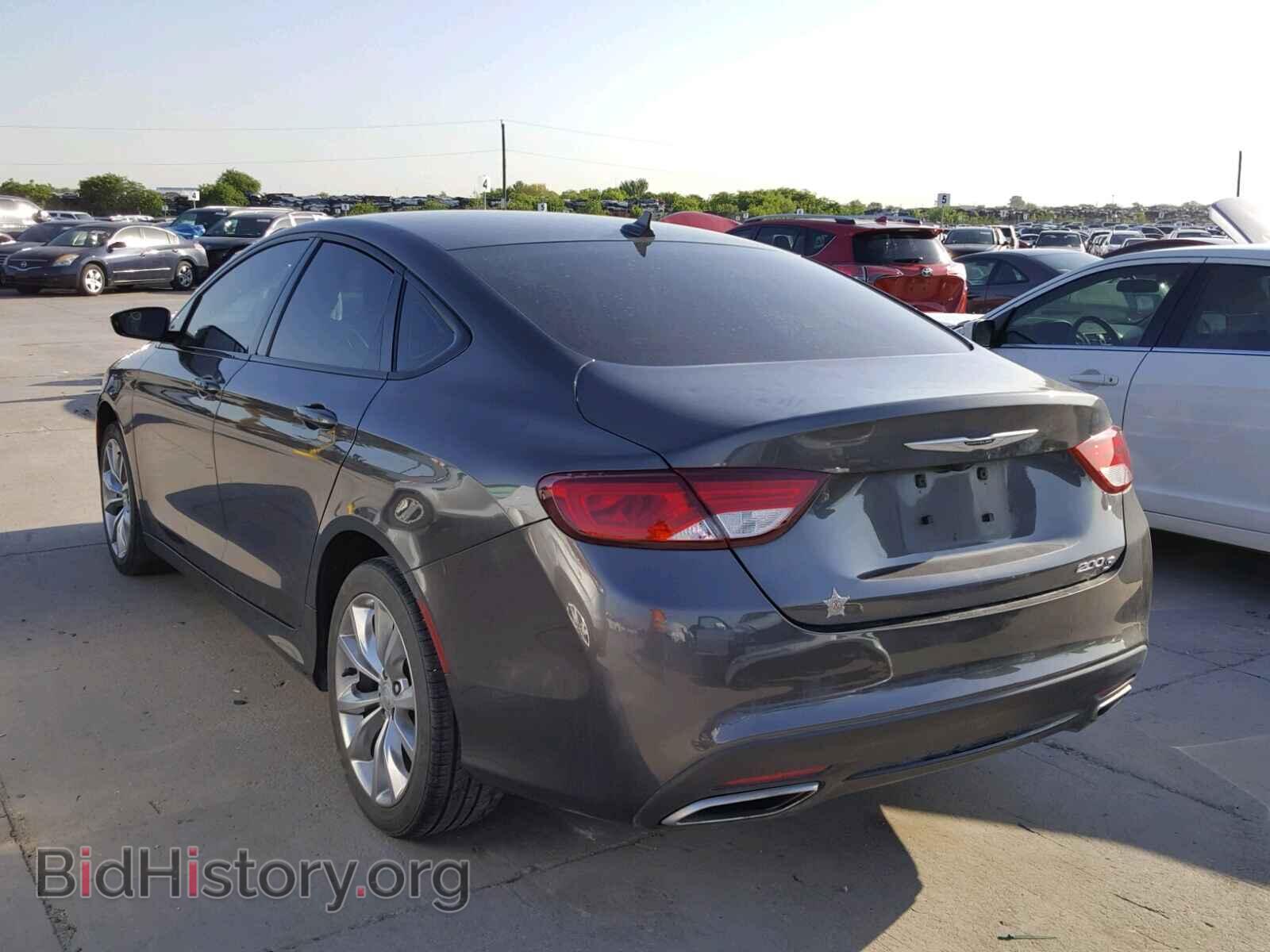 2016 CHRYSLER 200 - VIN: 1C3CCCBB2GN182502 - Photo 3