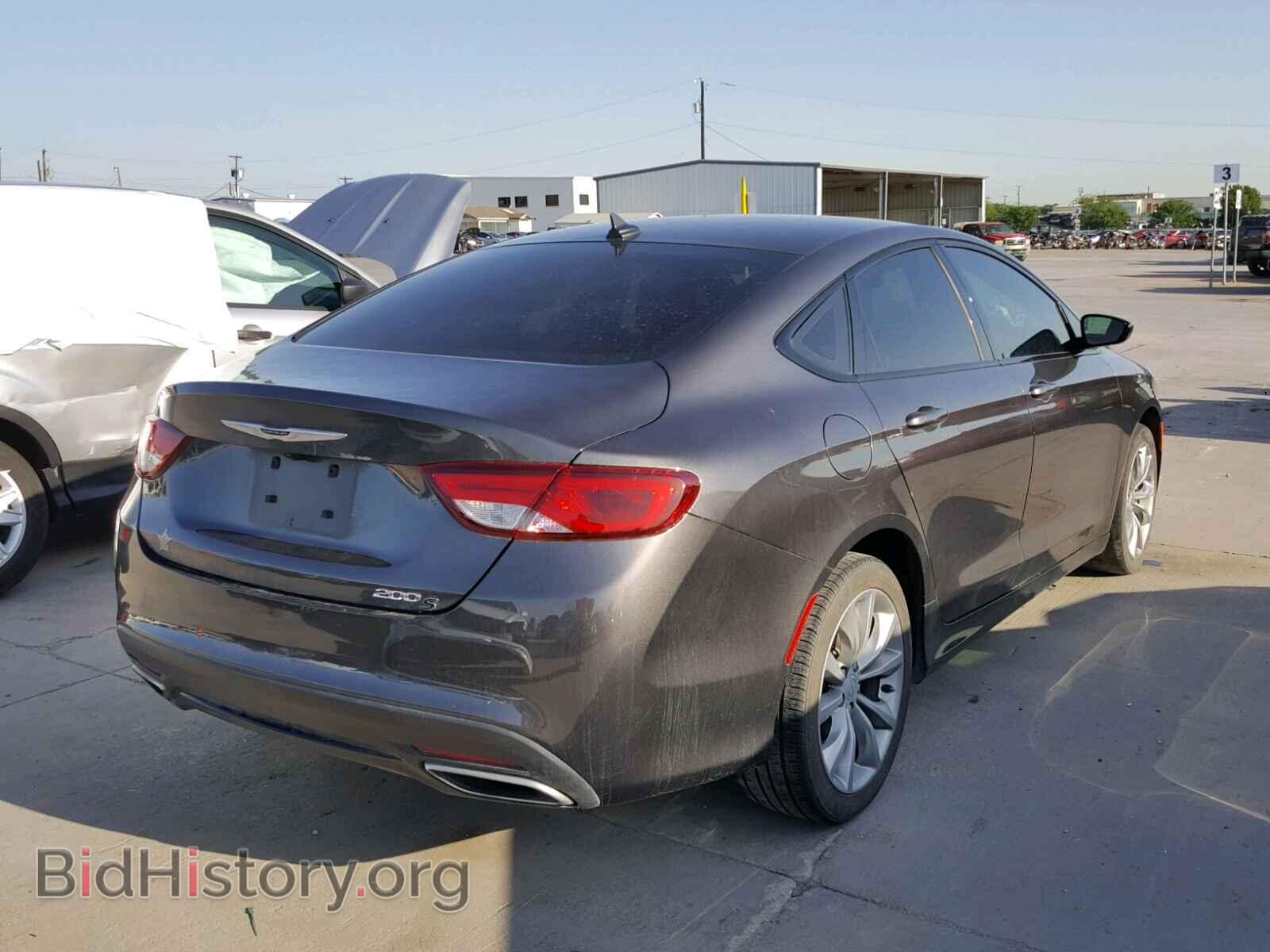 2016 CHRYSLER 200 - VIN: 1C3CCCBB2GN182502 - Photo 4
