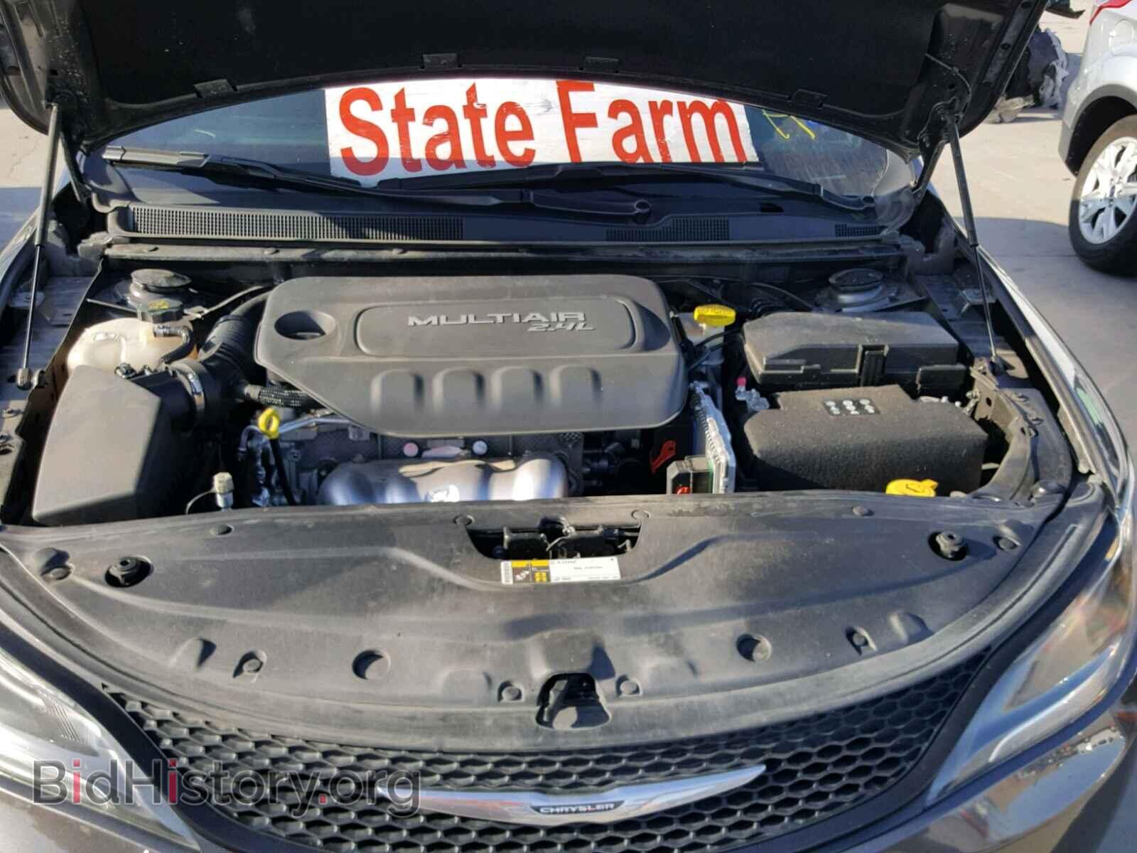 2016 CHRYSLER 200 - VIN: 1C3CCCBB2GN182502 - Photo 7