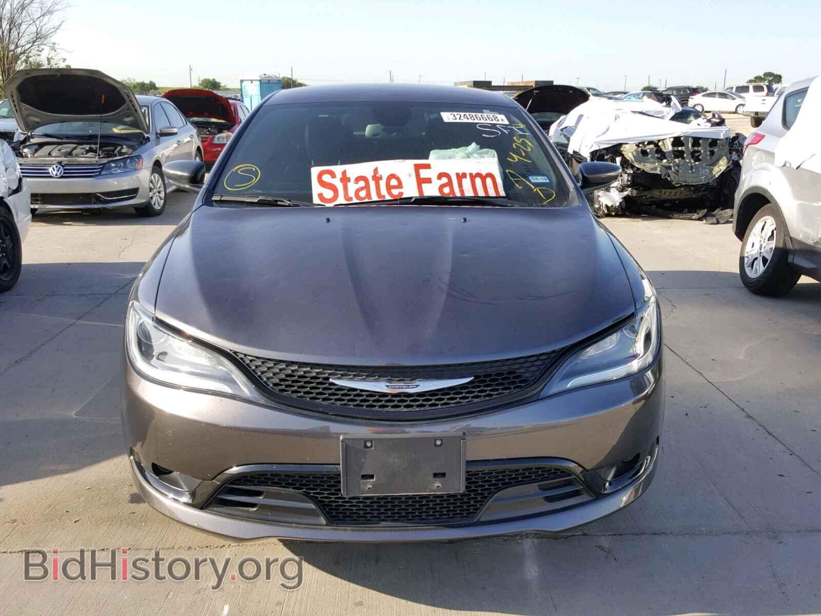 2016 CHRYSLER 200 - VIN: 1C3CCCBB2GN182502 - Photo 9