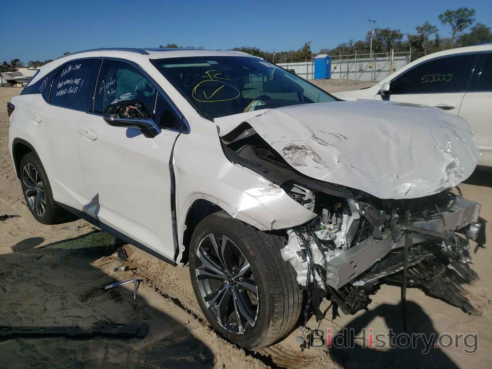 Photo 2T2ZZMCA0KC125092 - LEXUS RX350 2019