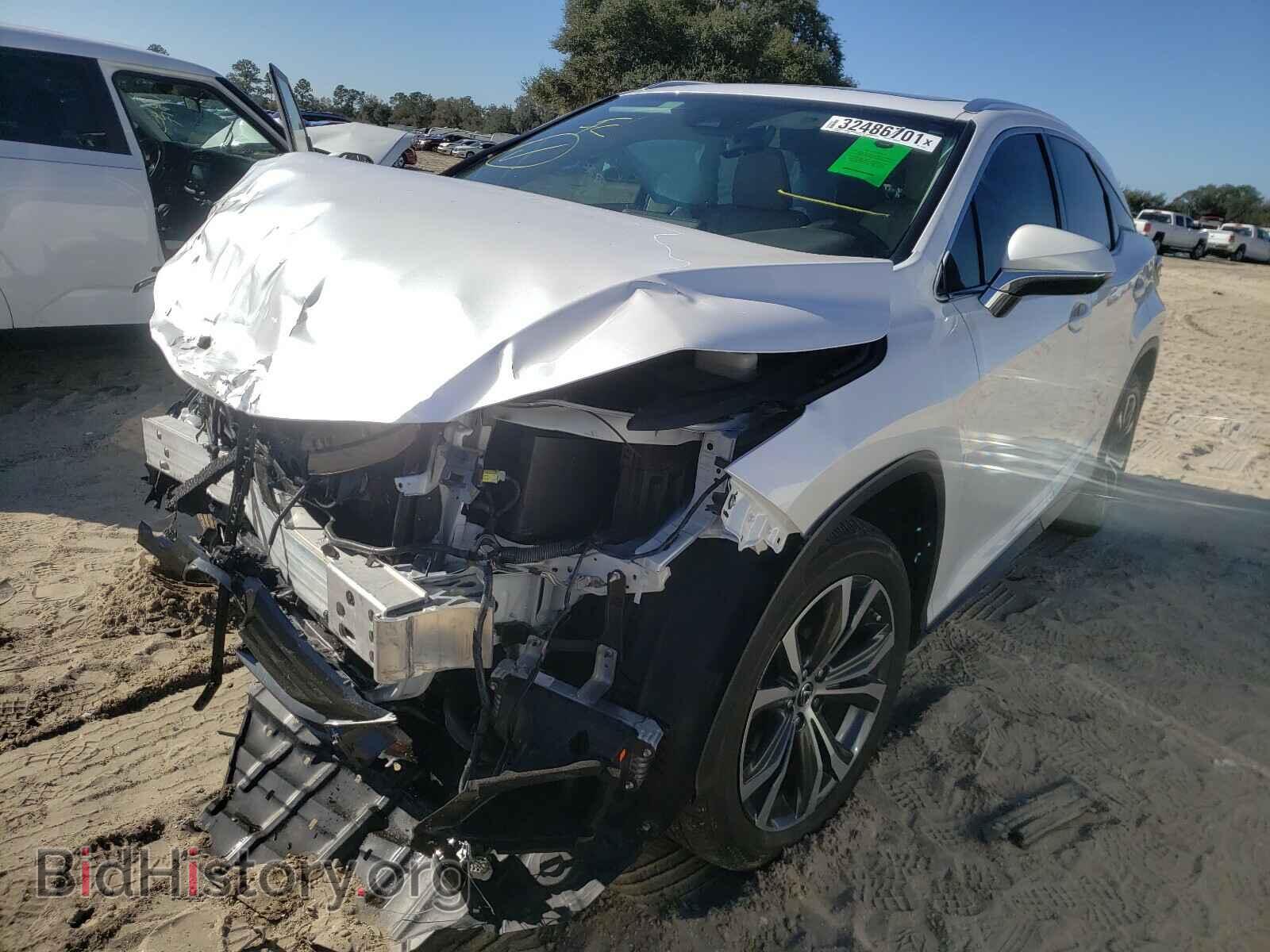2019 LEXUS RX350 - VIN: 2T2ZZMCA0KC125092 - Фото 2