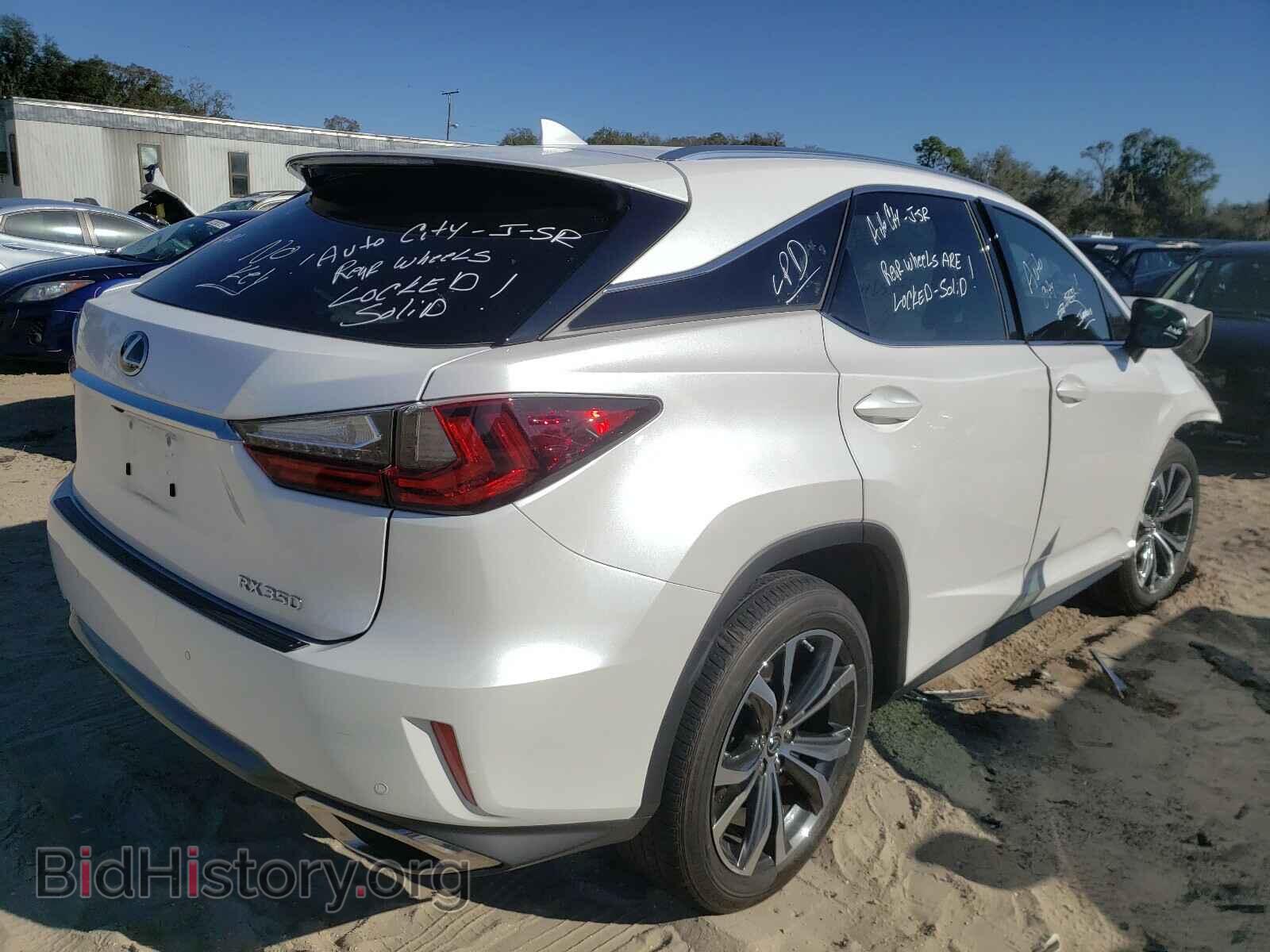 2019 LEXUS RX350 - VIN: 2T2ZZMCA0KC125092 - Фото 4