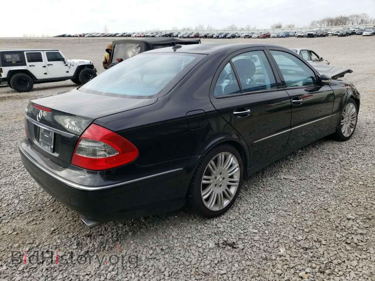 2009 MERCEDES-BENZ E-CLASS - VIN: WDBUF87X39B405352 - Фото 4