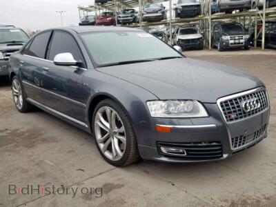 2009 Audi S8 S8 Quattro, gray — VIN WAUPN94E49N005824, Copart
