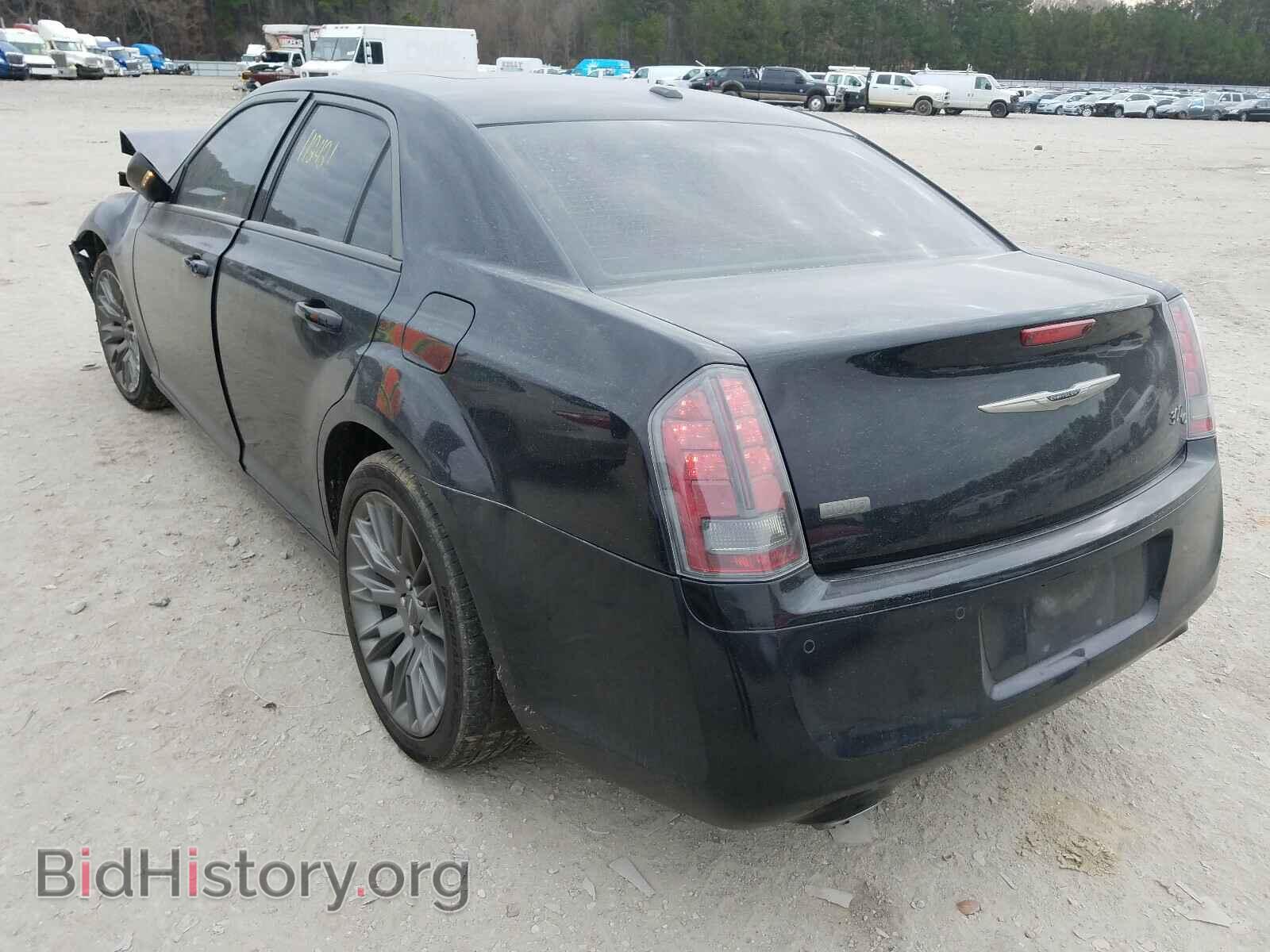 2013 CHRYSLER 300 - VIN: 2C3CCADT1DH743612 - Фото 3