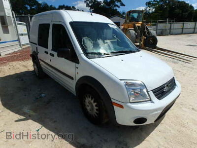 2011 Ford TRANSIT CO, white — VIN NM0LS6BN2BT052750, Copart