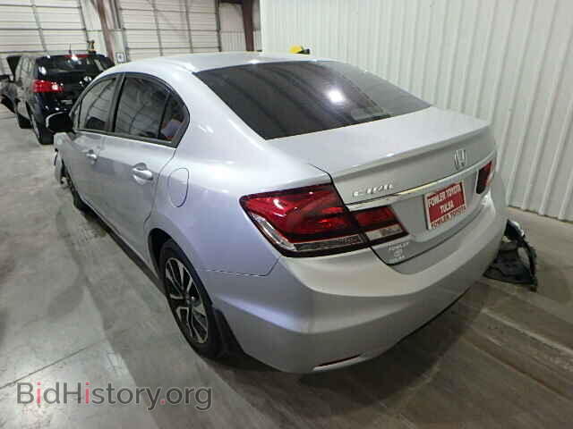 2013 HONDA CIVIC - VIN: 2HGFB2F8XDH535255 - Фото 3