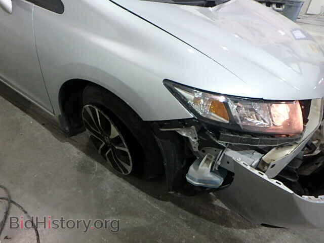 2013 HONDA CIVIC - VIN: 2HGFB2F8XDH535255 - Фото 9
