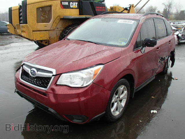 2014 SUBARU FORESTER - VIN: JF2SJAEC4EH402838 - Фото 2