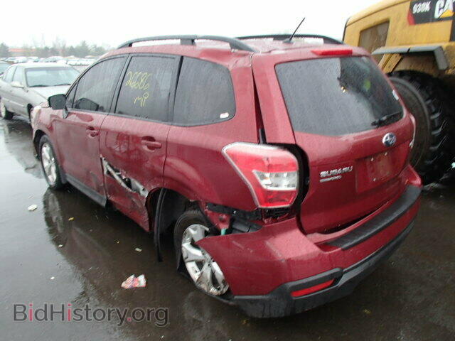 2014 SUBARU FORESTER - VIN: JF2SJAEC4EH402838 - Фото 3