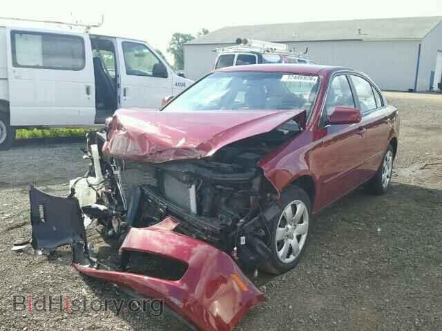 2008 KIA OPTIMA - VIN: KNAGE123085212020 - Фото 2