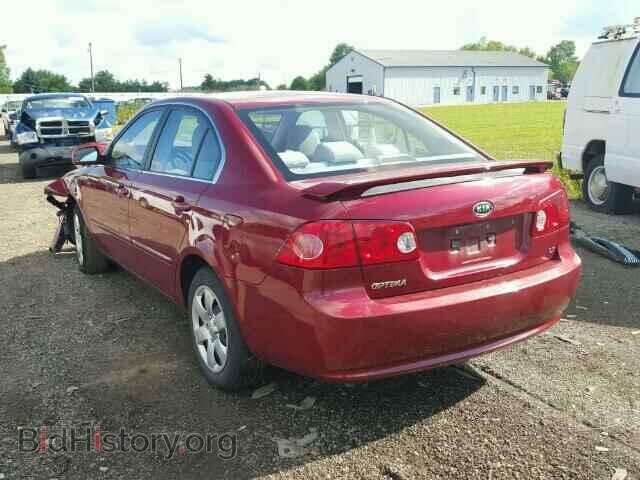 2008 KIA OPTIMA - VIN: KNAGE123085212020 - Фото 3