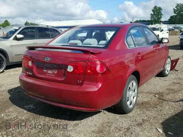 2008 KIA OPTIMA - VIN: KNAGE123085212020 - Фото 4