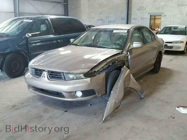 2002 MITSUBISHI GALANT - VIN: 4A3AA46G82E104350 - Фото 2