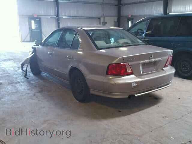 2002 MITSUBISHI GALANT - VIN: 4A3AA46G82E104350 - Фото 3