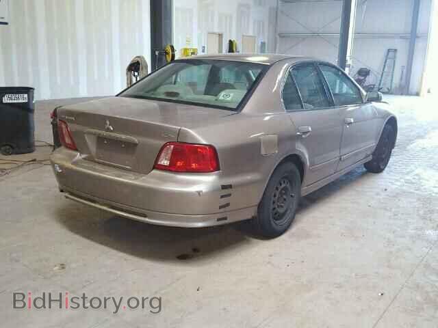 2002 MITSUBISHI GALANT - VIN: 4A3AA46G82E104350 - Фото 4