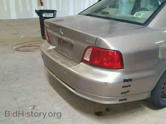 2002 MITSUBISHI GALANT - VIN: 4A3AA46G82E104350 - Фото 10