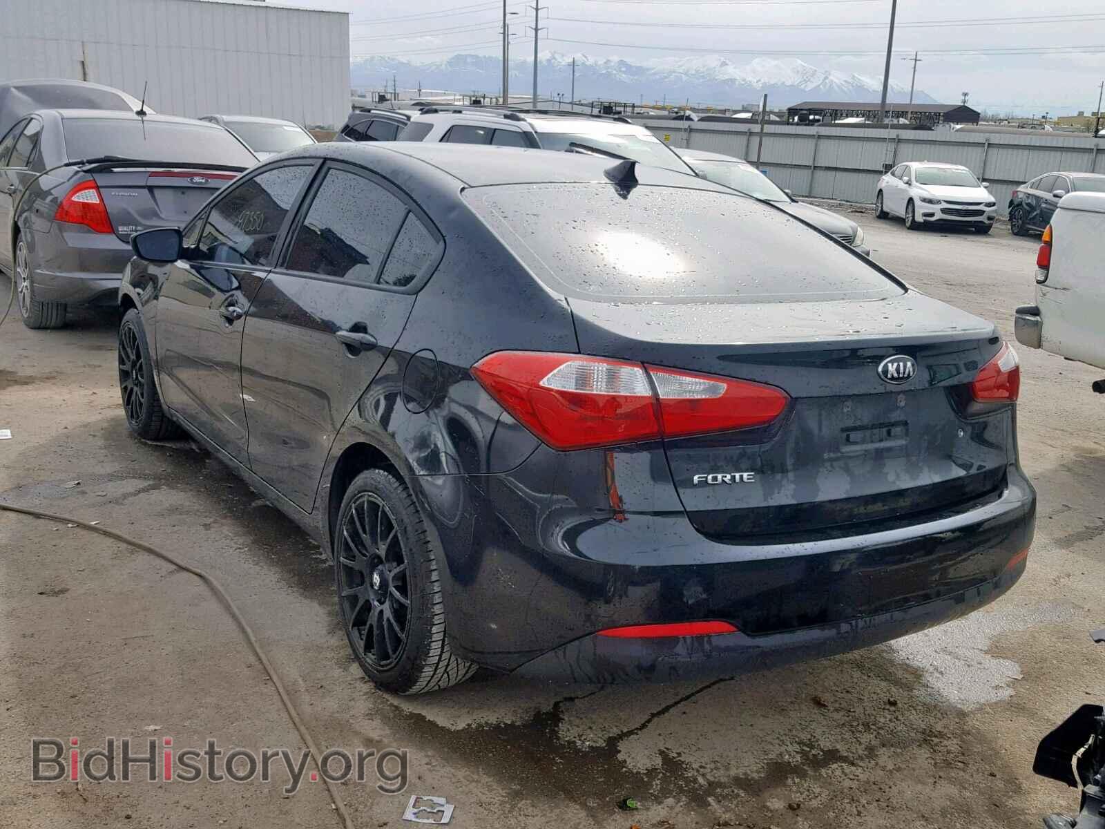 2014 KIA FORTE - VIN: KNAFK4A68E5215177 - Фото 3