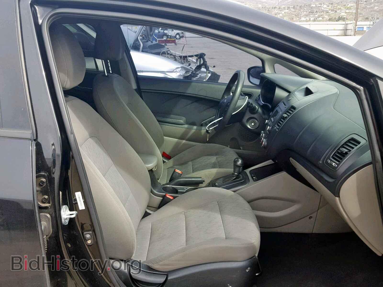 2014 KIA FORTE - VIN: KNAFK4A68E5215177 - Фото 5