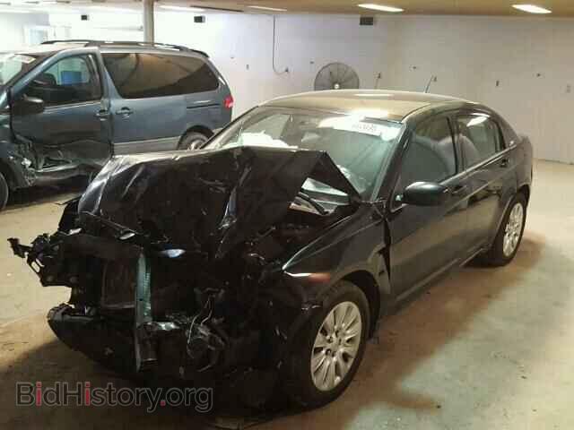 2013 CHRYSLER 200 - VIN: 1C3CCBAB2DN606638 - Фото 2