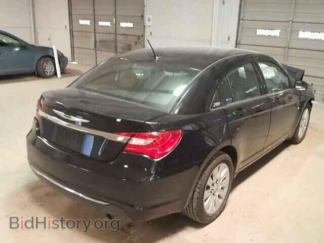 2013 CHRYSLER 200 - VIN: 1C3CCBAB2DN606638 - Фото 4