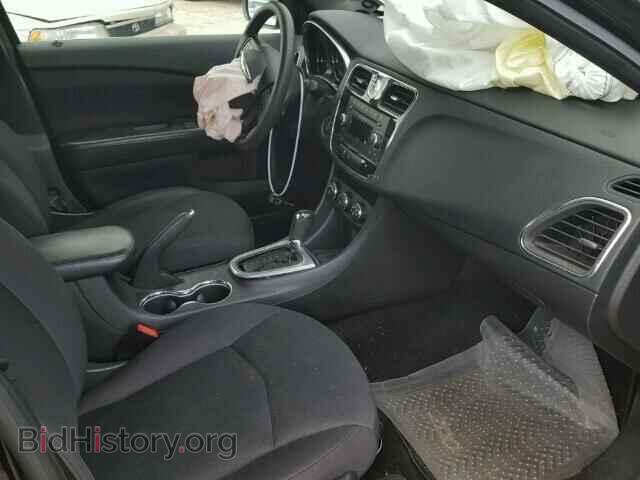 2013 CHRYSLER 200 - VIN: 1C3CCBAB2DN606638 - Фото 5