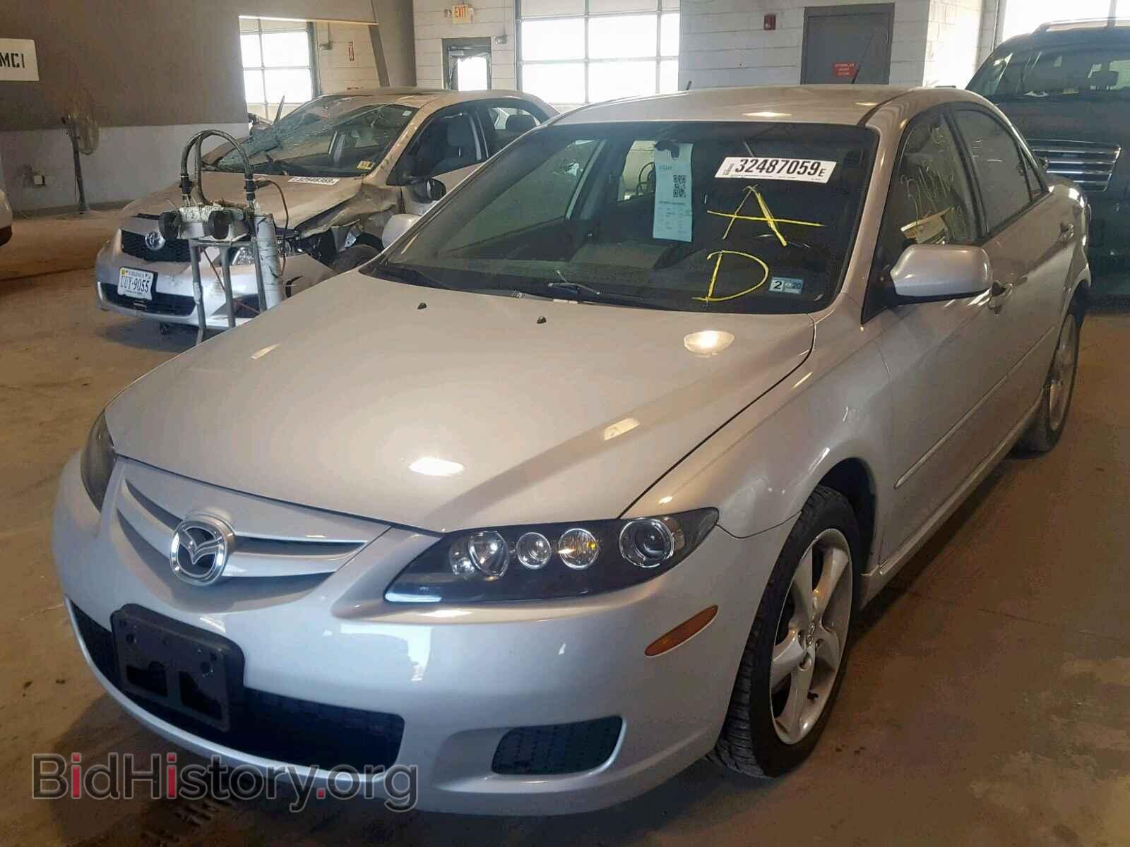 2007 MAZDA 6 - VIN: 1YVHP80C875M59324 - Photo 2