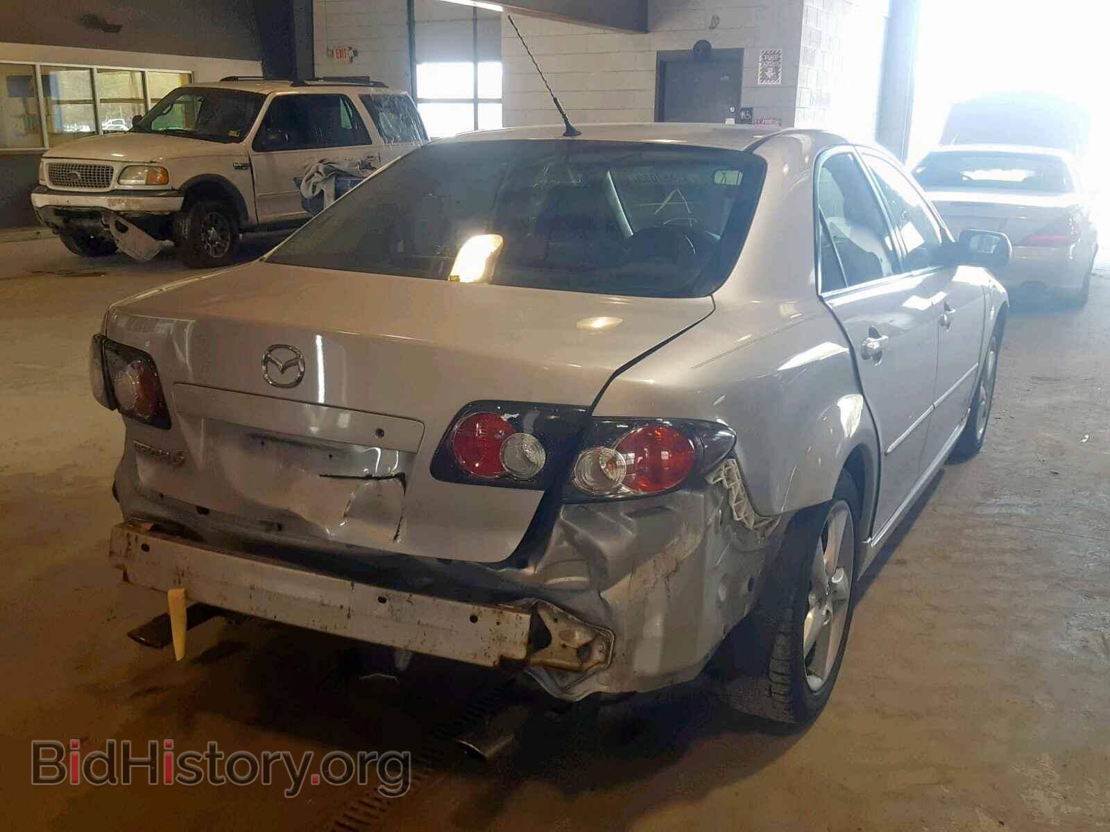 2007 MAZDA 6 - VIN: 1YVHP80C875M59324 - Photo 4