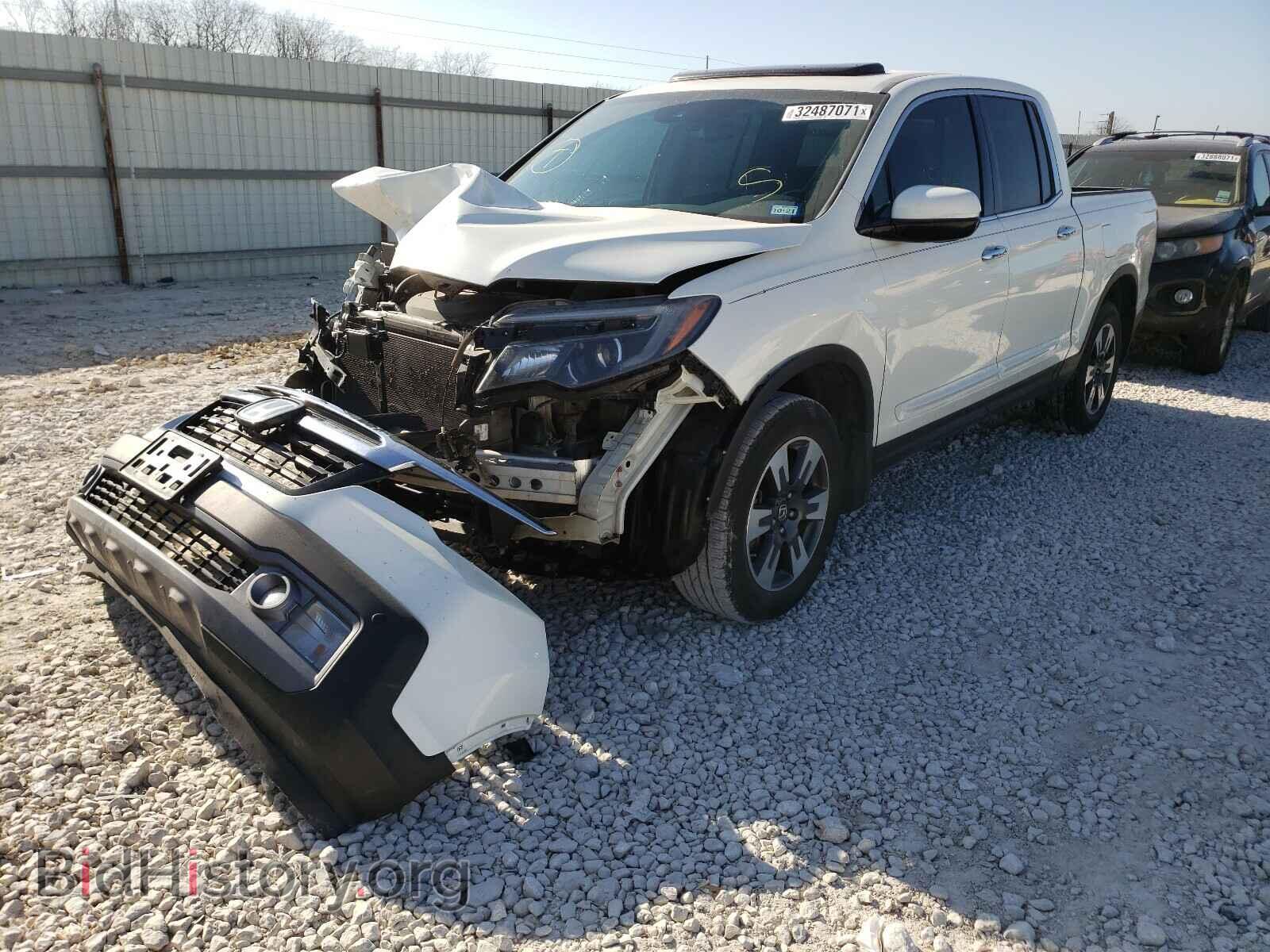 2018 HONDA RIDGELINE - VIN: 5FPYK3F73JB003438 - Фото 2