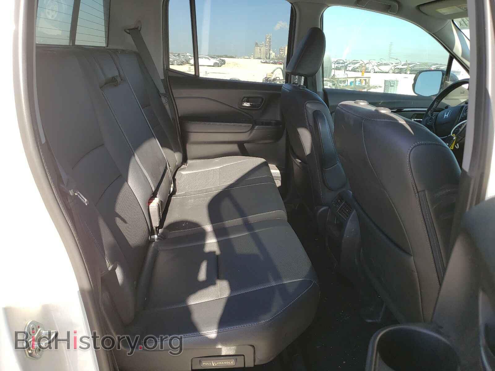 2018 HONDA RIDGELINE - VIN: 5FPYK3F73JB003438 - Фото 6