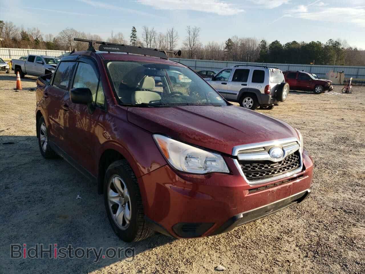 Фотография JF2SJAAC3EH466763 - SUBARU FORESTER 2014