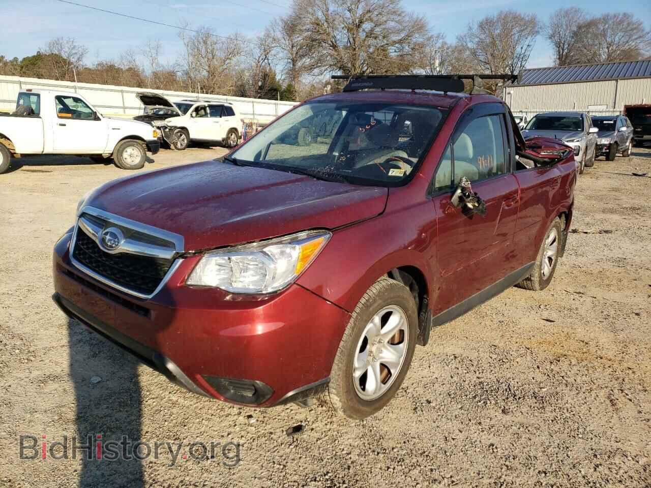 2014 SUBARU FORESTER - VIN: JF2SJAAC3EH466763 - Фото 2