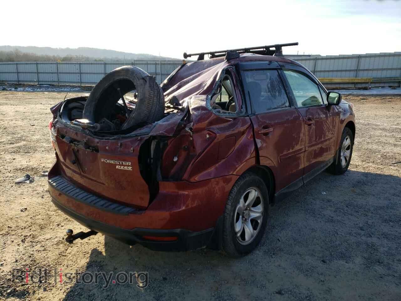 2014 SUBARU FORESTER - VIN: JF2SJAAC3EH466763 - Фото 4