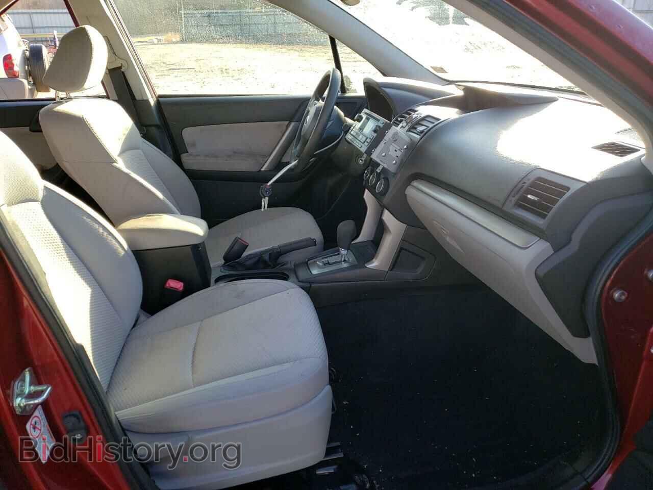 2014 SUBARU FORESTER - VIN: JF2SJAAC3EH466763 - Фото 5