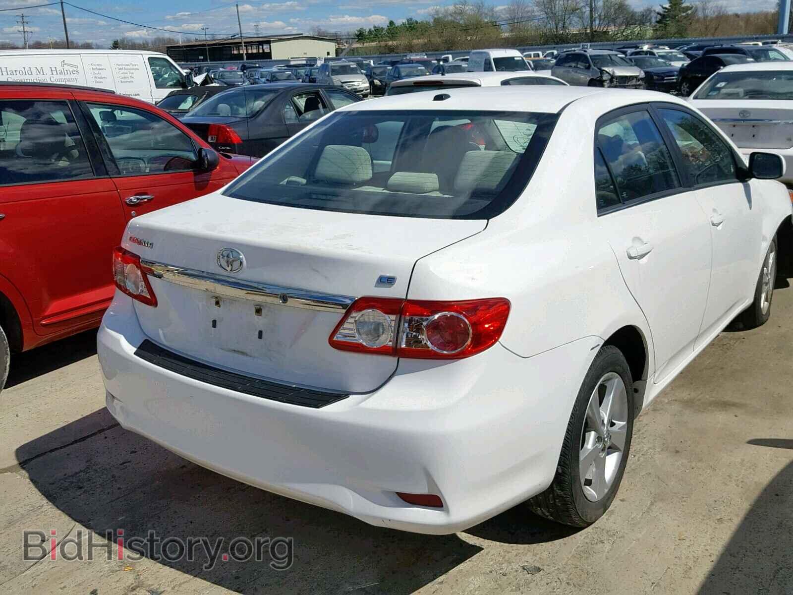 2013 TOYOTA COROLLA BA - VIN: 2T1BU4EE4DC983575 - Фото 4