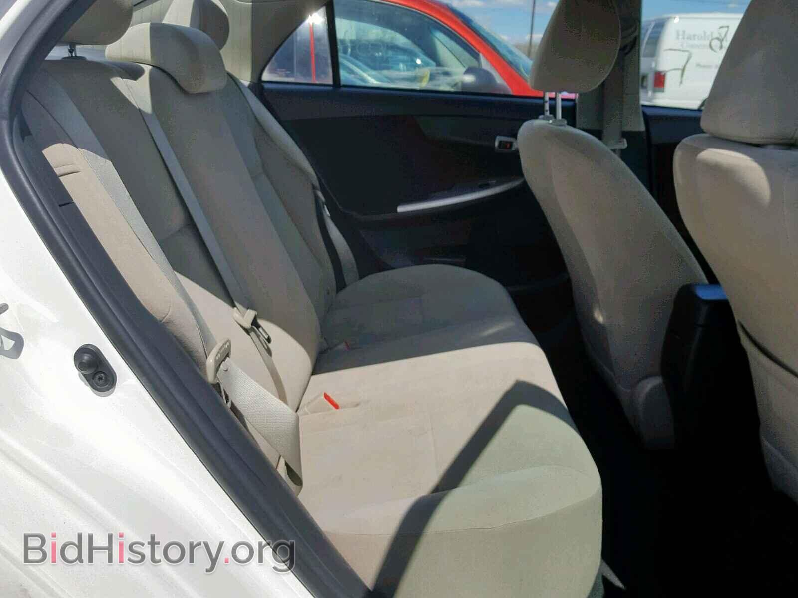 2013 TOYOTA COROLLA BA - VIN: 2T1BU4EE4DC983575 - Фото 6