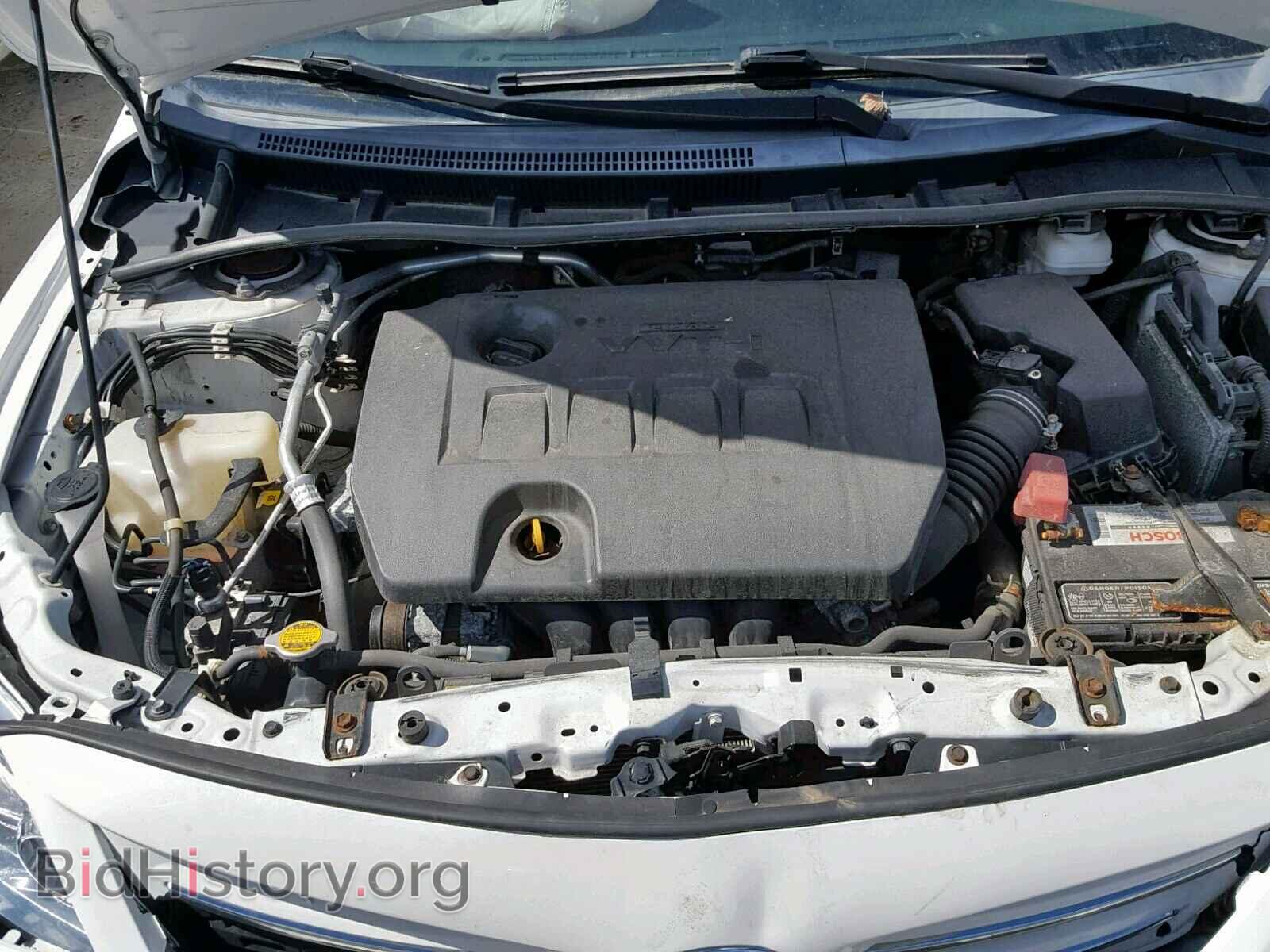 2013 TOYOTA COROLLA BA - VIN: 2T1BU4EE4DC983575 - Фото 7