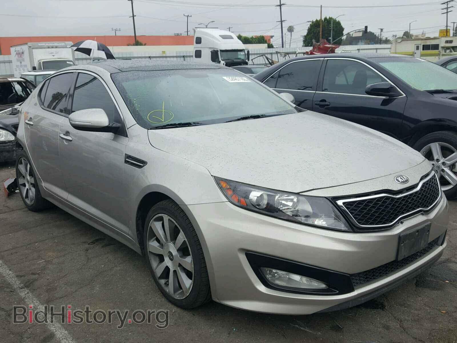 Фотография 5XXGR4A61DG239978 - KIA OPTIMA 2013