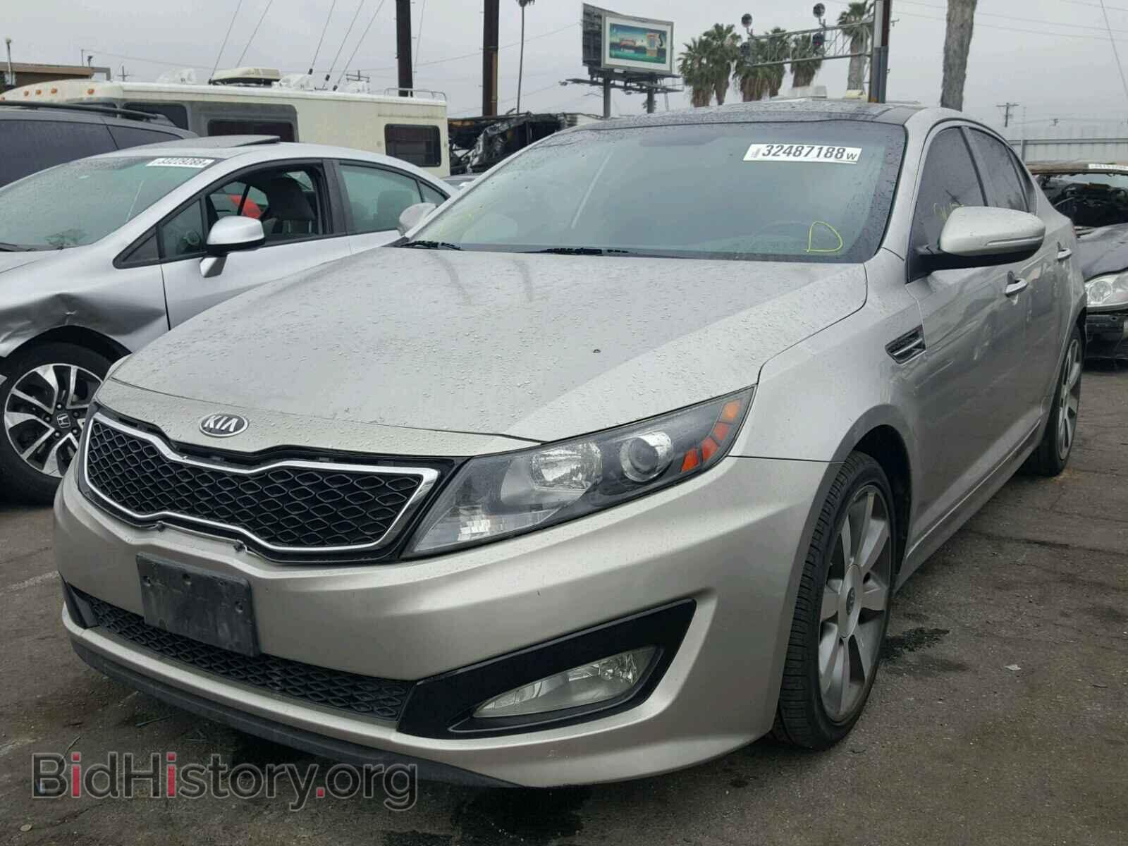 2013 KIA OPTIMA - VIN: 5XXGR4A61DG239978 - Фото 2