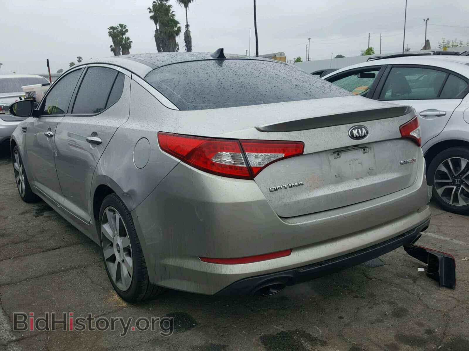 2013 KIA OPTIMA - VIN: 5XXGR4A61DG239978 - Фото 3