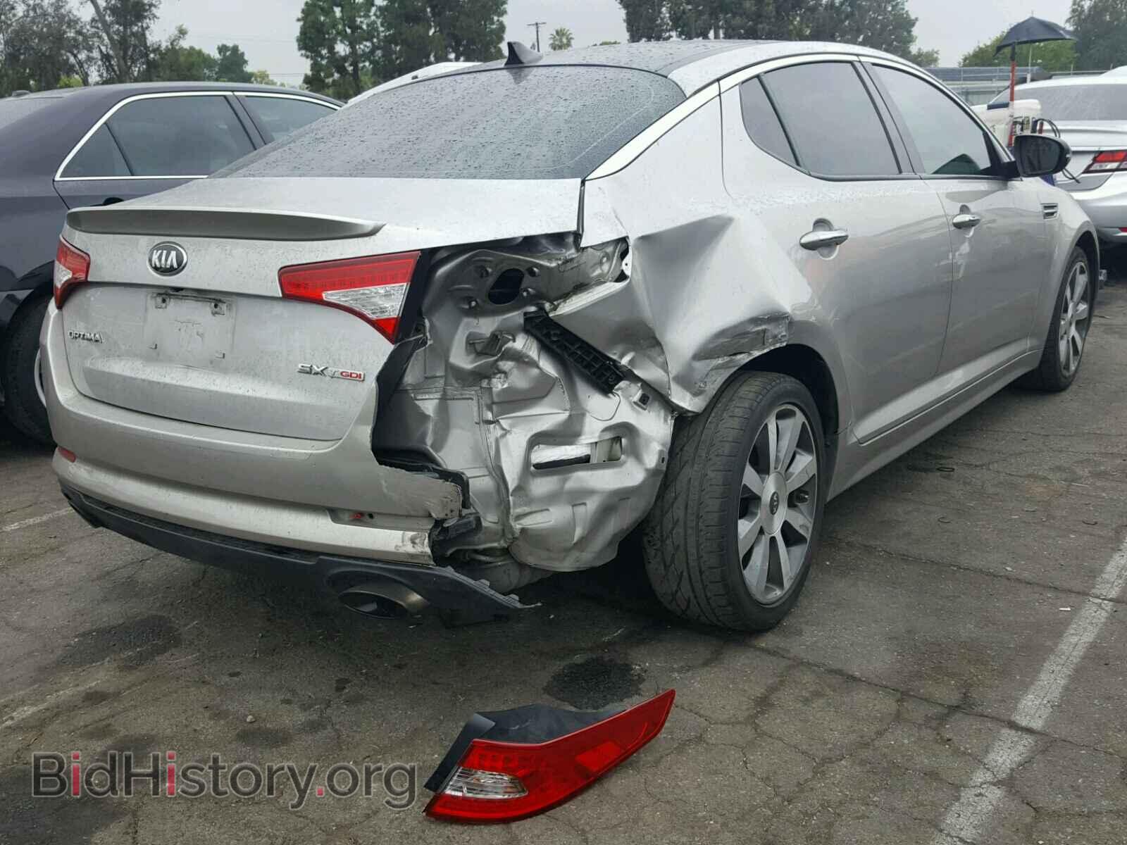 2013 KIA OPTIMA - VIN: 5XXGR4A61DG239978 - Фото 4